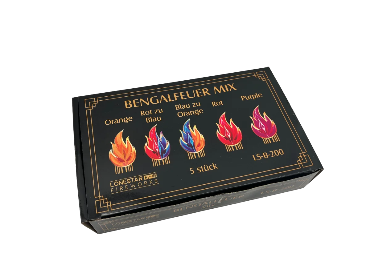 Lonestar | LS-B-200 | Bengalfeuer Mix