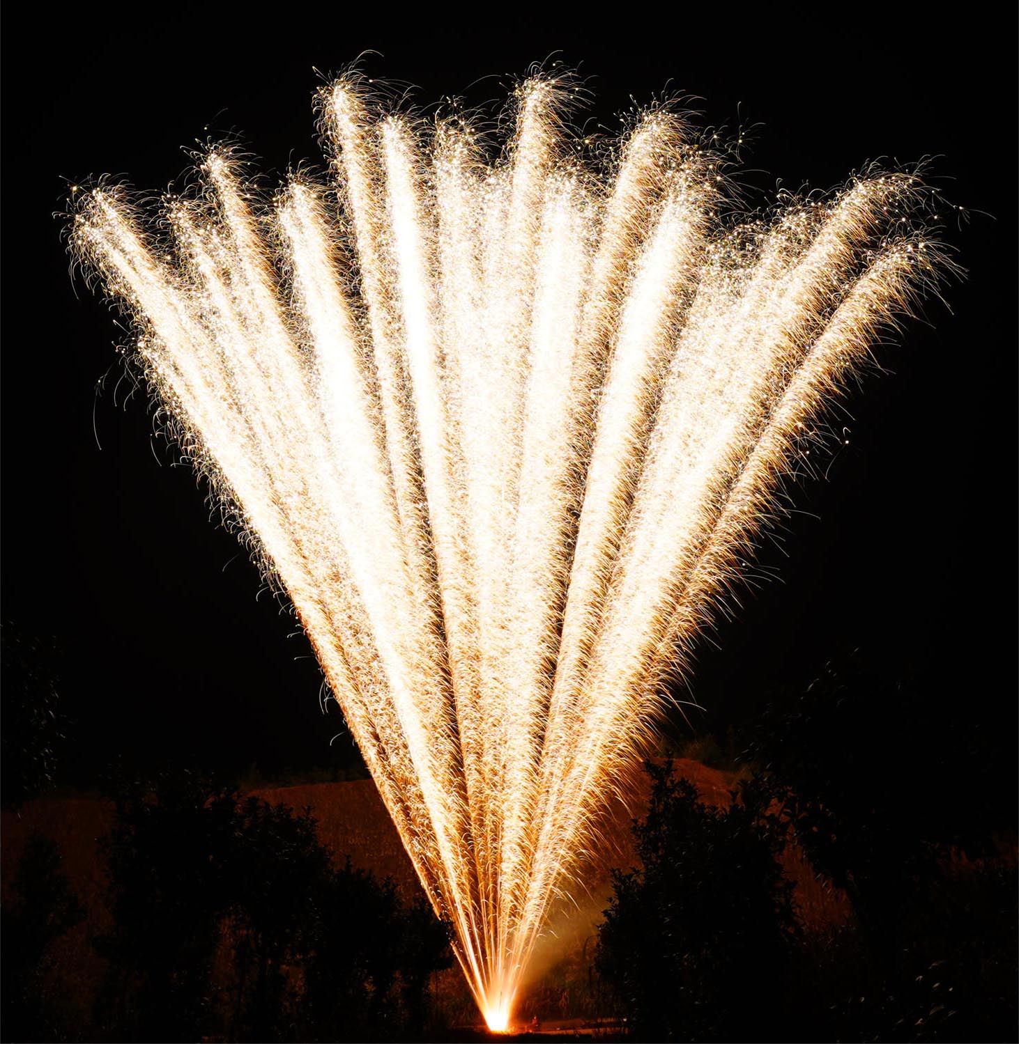 Nico | Flashing Golden Time Rain | 88-Schuss