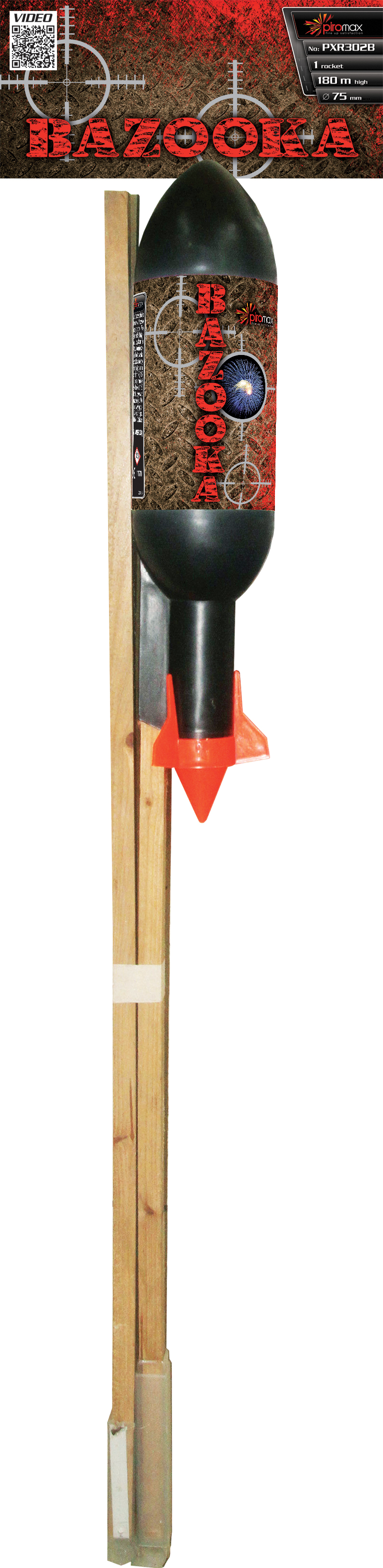 Piromax | PXR302C | Bazooka | C