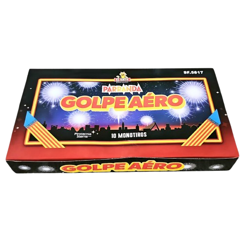 El Gato | SF.5817 | Parranda Golpe Aéreo