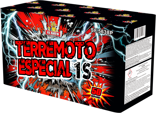 El Gato | 5638P | Terremoto 1sec Especiale | 50-Schuss 