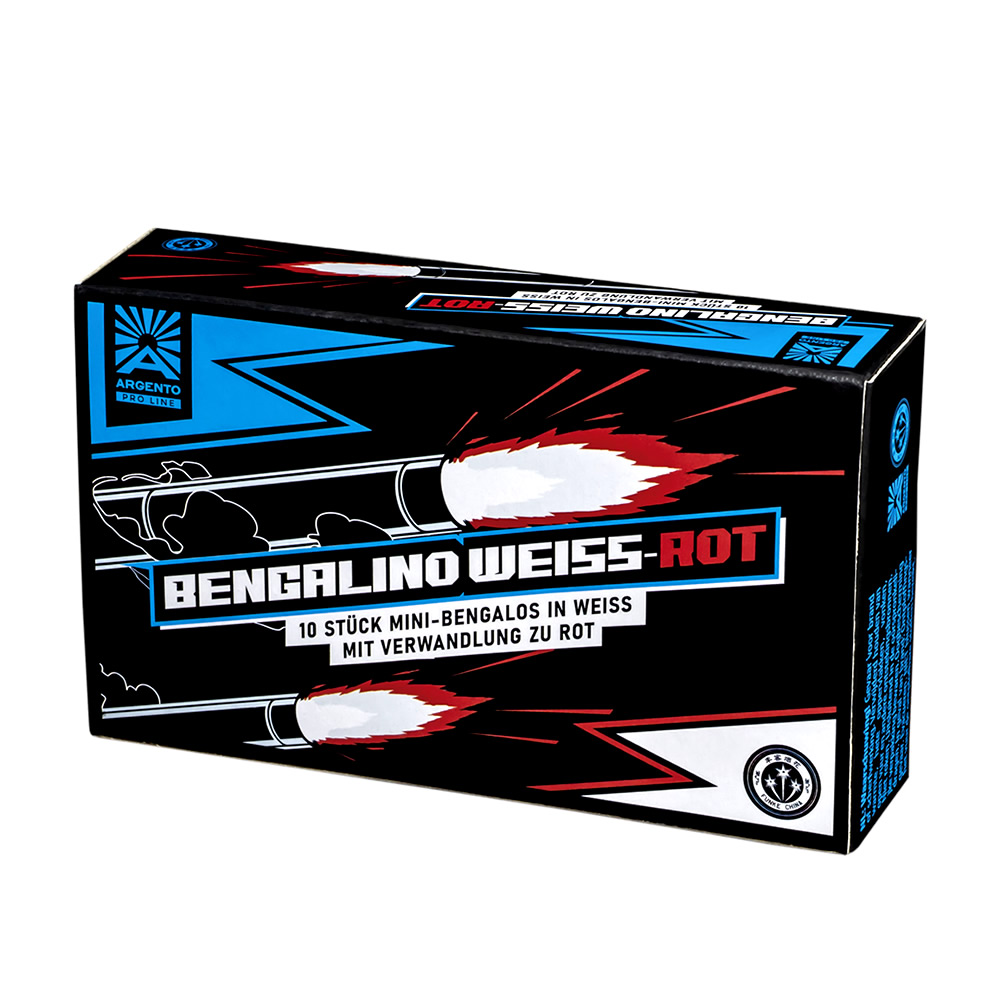 Argento | Bengalino | Weiß-Rot 