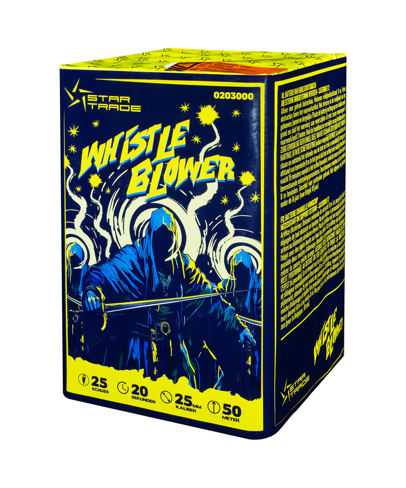 Startrade | Whistleblower | 25-Schuss