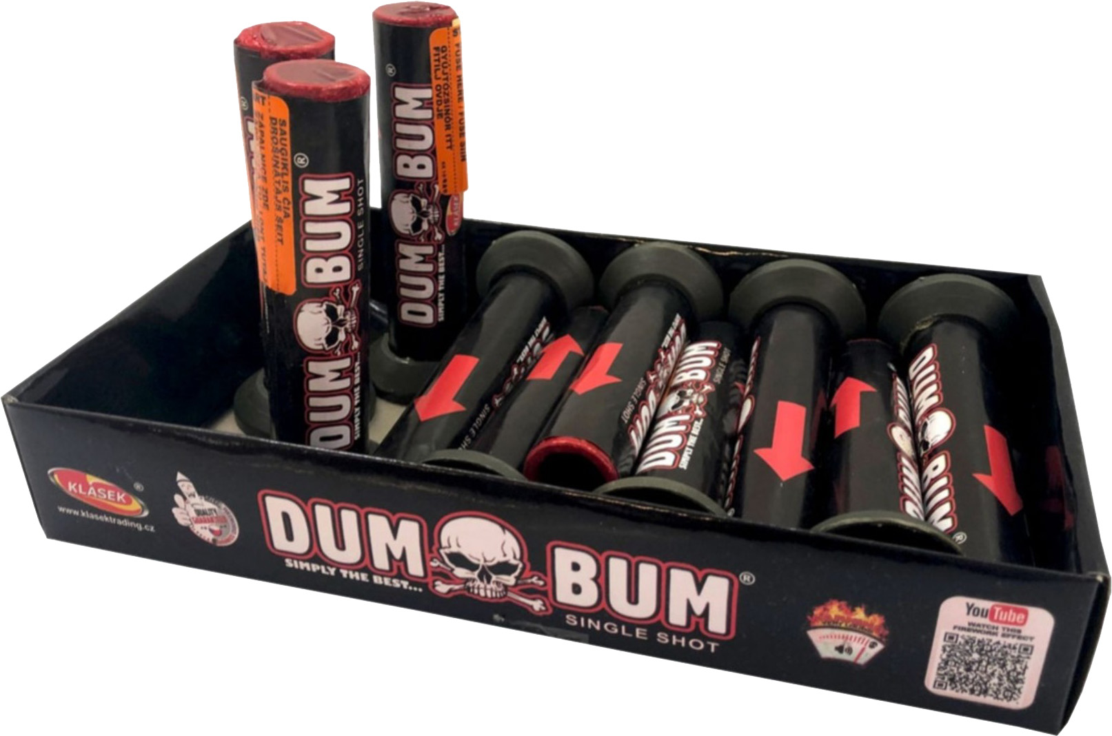 Klasek | SS20D | DumBum Single Shot | 20mm