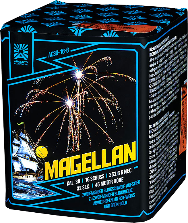 Argento | Magellan | 16-Schuss