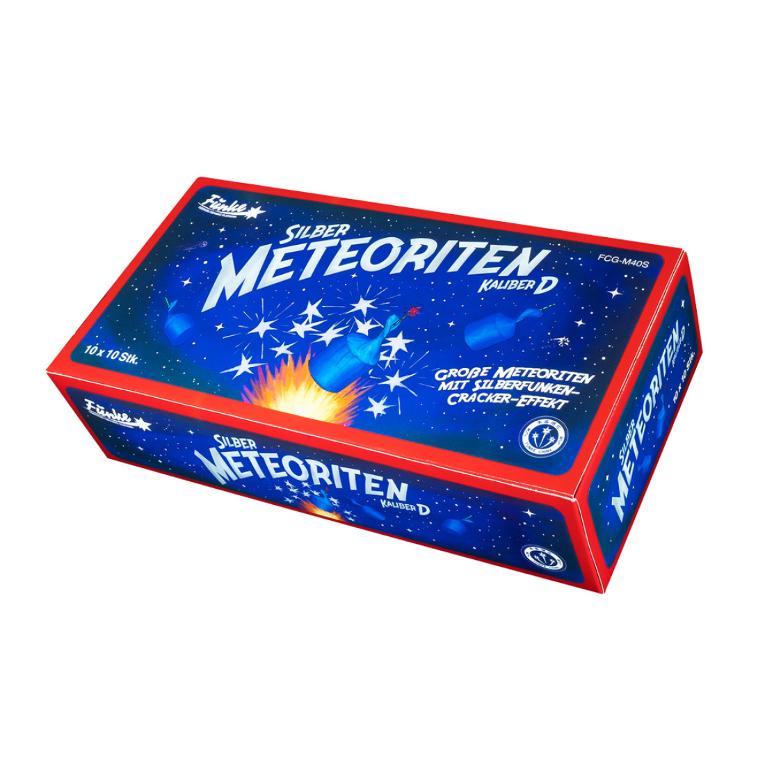 Funke | Silber-Meteoriten | Kaliber D 