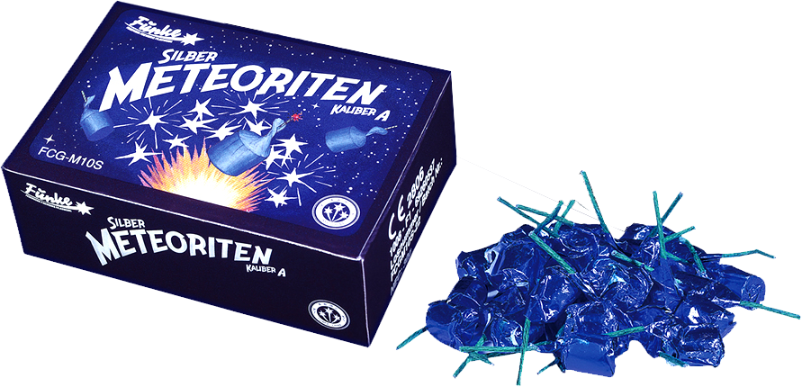 Funke | Silber-Meteoriten | Kaliber A 