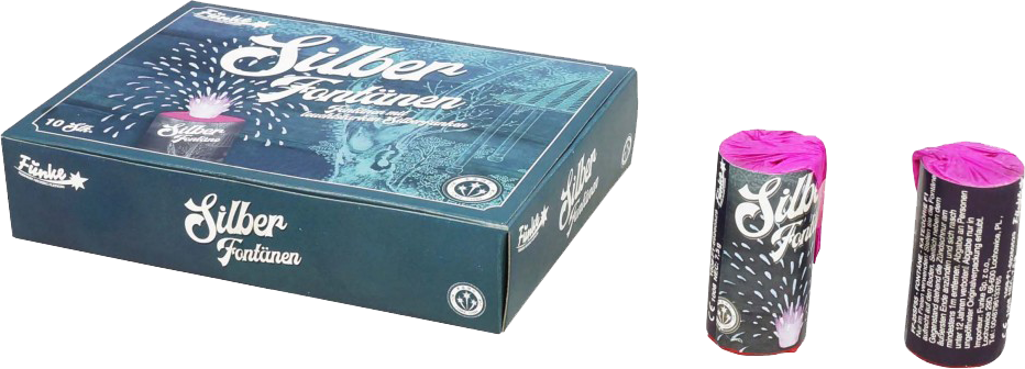 Funke | Silberfontänen 
