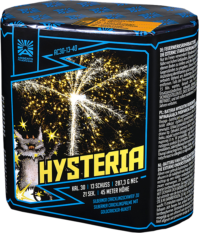Argento | Hysteria | 13-Schuss