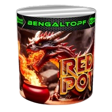 Blackboxx | Red Pot