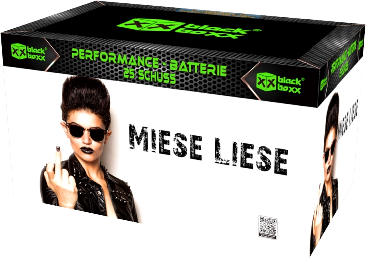 Blackboxx | Miese Liese | 25-Schuss