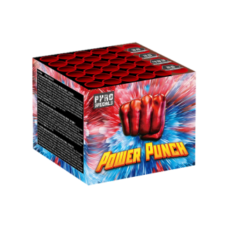 Pyro Specials | Power Punch | 36-Schuss