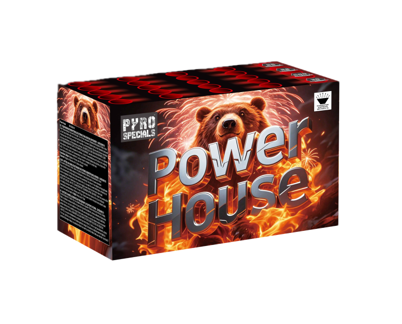 Pyro Specials | Power House | 25-Schuss