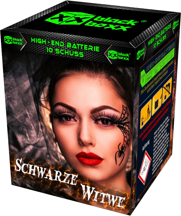 Blackboxx | Schwarze Witwe | 10-Schuss