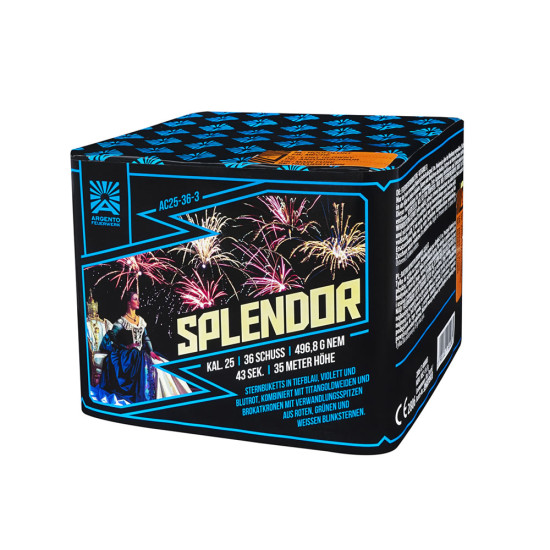 Argento | Splendor | 36-Schuss 