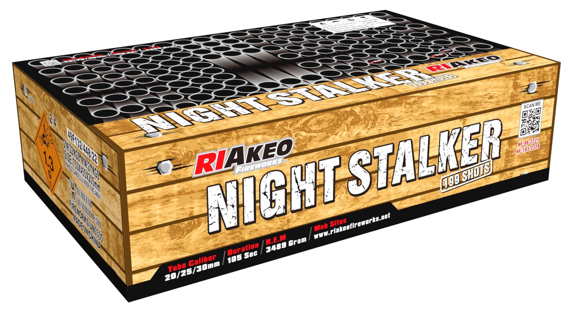 Riakeo | Night Stalker | 199-Schuss [Batch 2023]