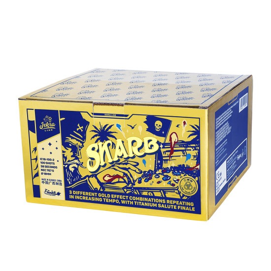 Iskra | Skarb | 100-Schuss