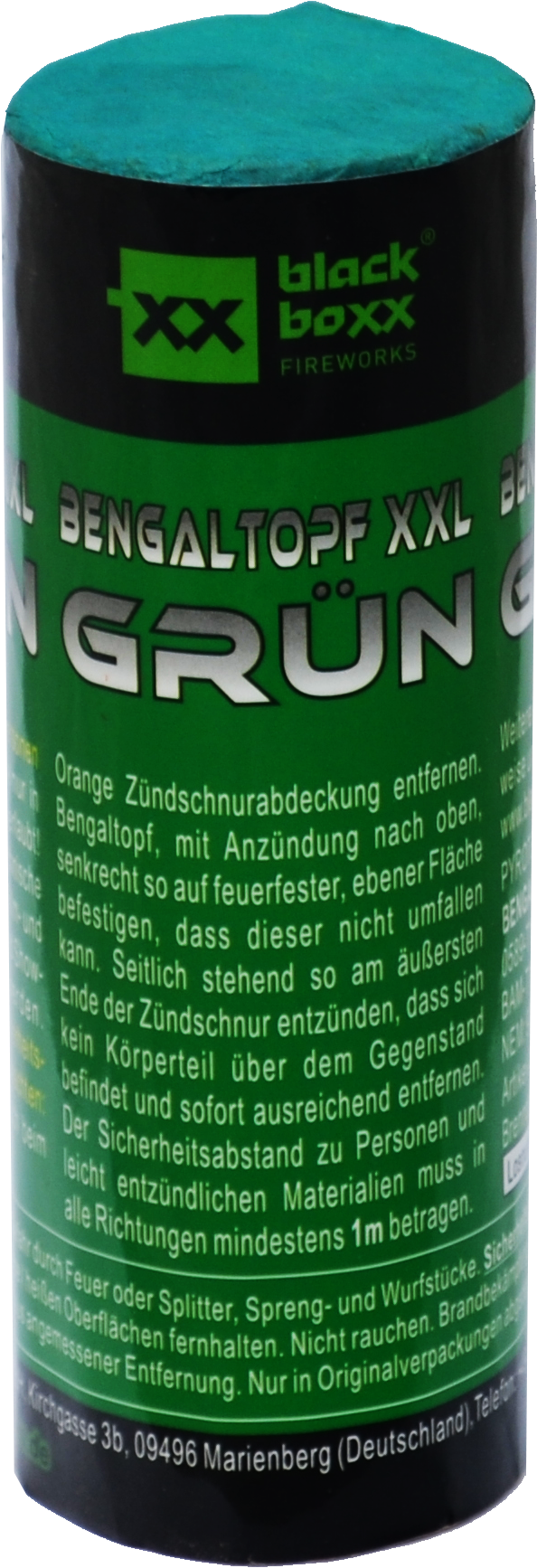Blackboxx | Bengaltopf XXL | Grün