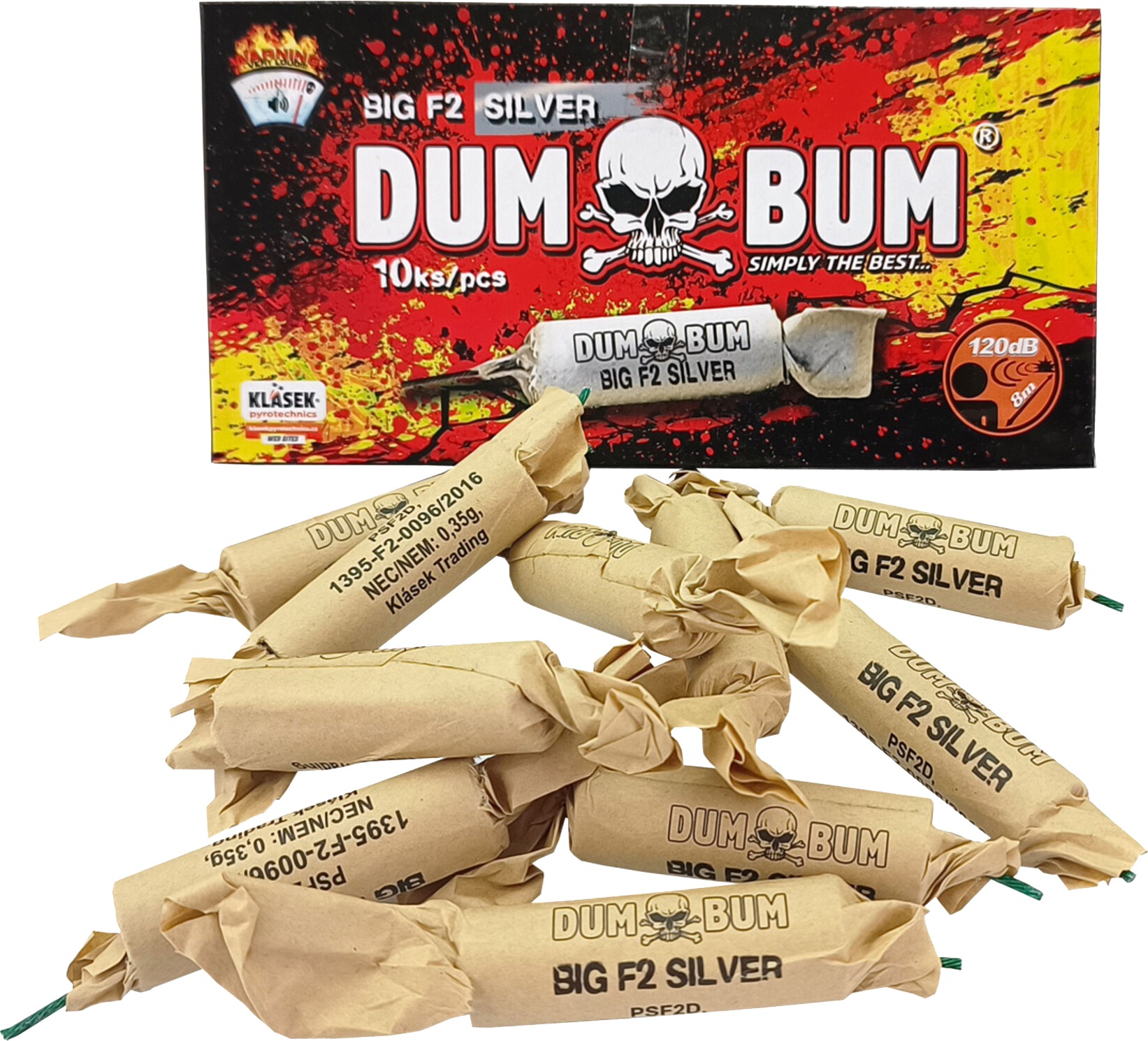 Klasek | PSF2D | DumBum Big F2 Silver