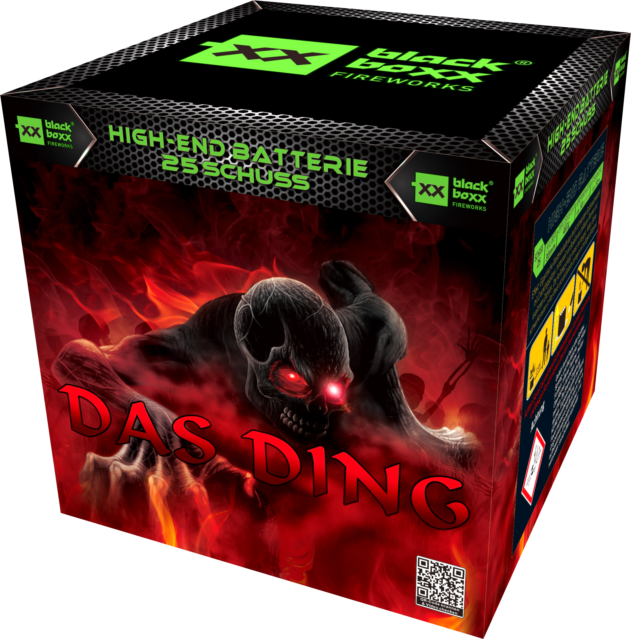 Blackboxx | Das Ding | 25-Schuss