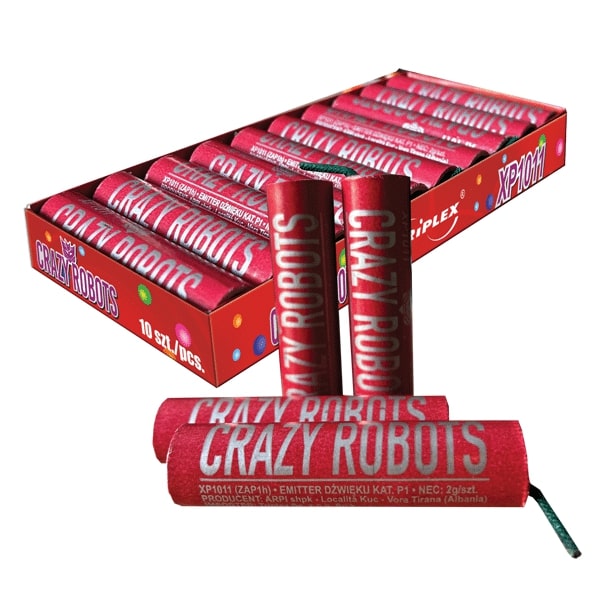 Triplex | XP1011 | Crazy Robot | P1