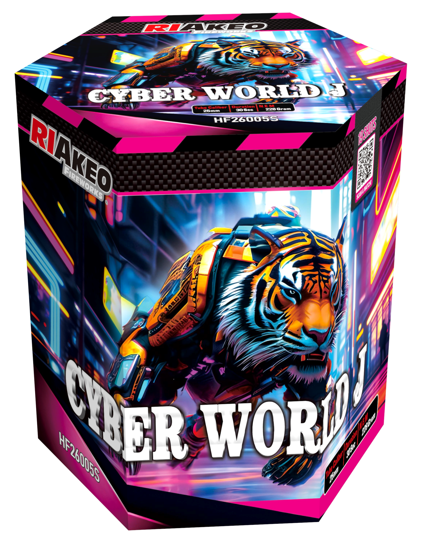 Riakeo | Cyber World J | 19-Schuss