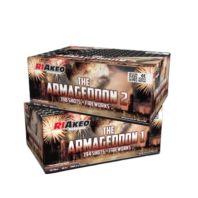 Riakeo | The Armageddon | 392-Schuss