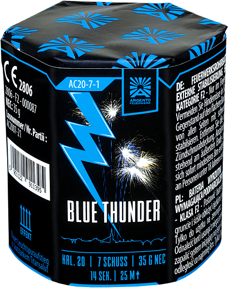 Argento | Blue Thunder | 7-Schuss 