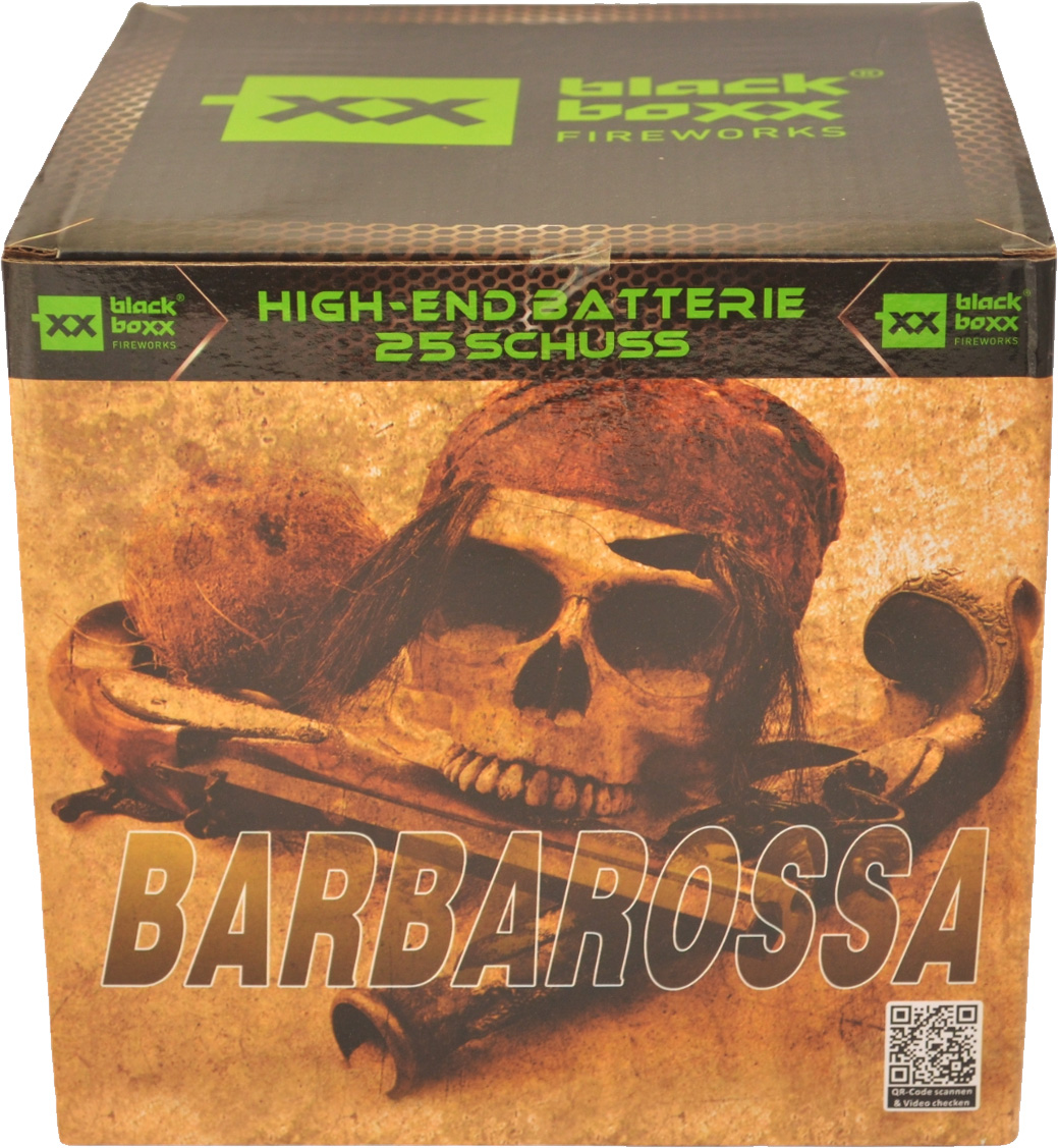 Blackboxx | Barbarossa | 25-Schuss