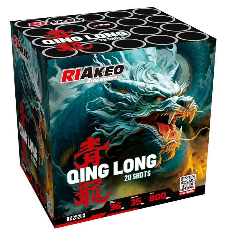 Riakeo | Qing Long | 20-Schuss