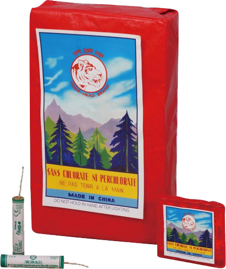 Funke | China Böller A | Schinken