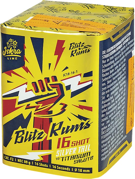 Iskra | Blitz Rums | 16-Schuss