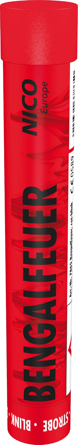 Nico | Bengalfeuer | Rot-Blink