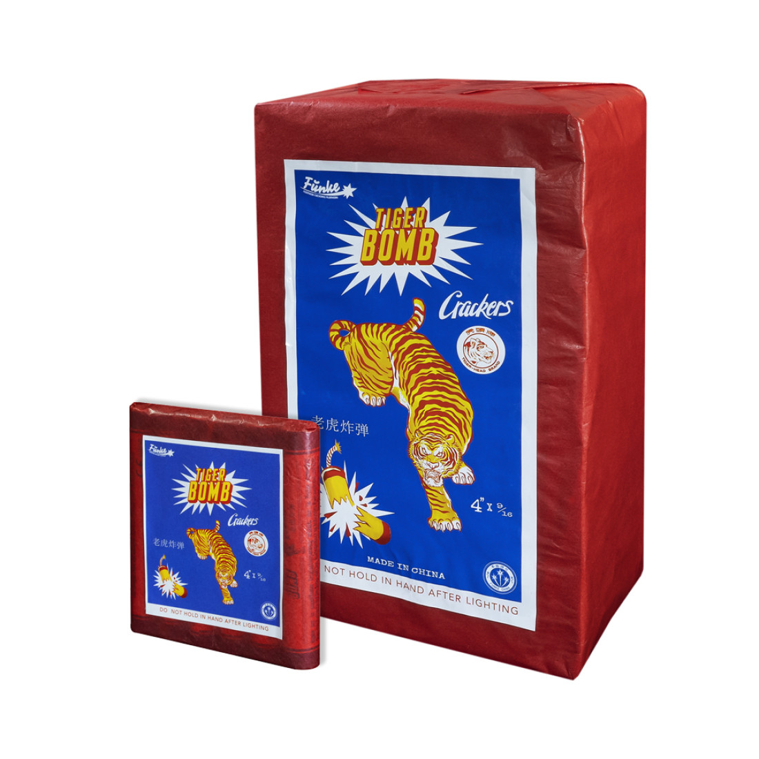 Funke | China Böller B | Tiger Bomb | Schinken