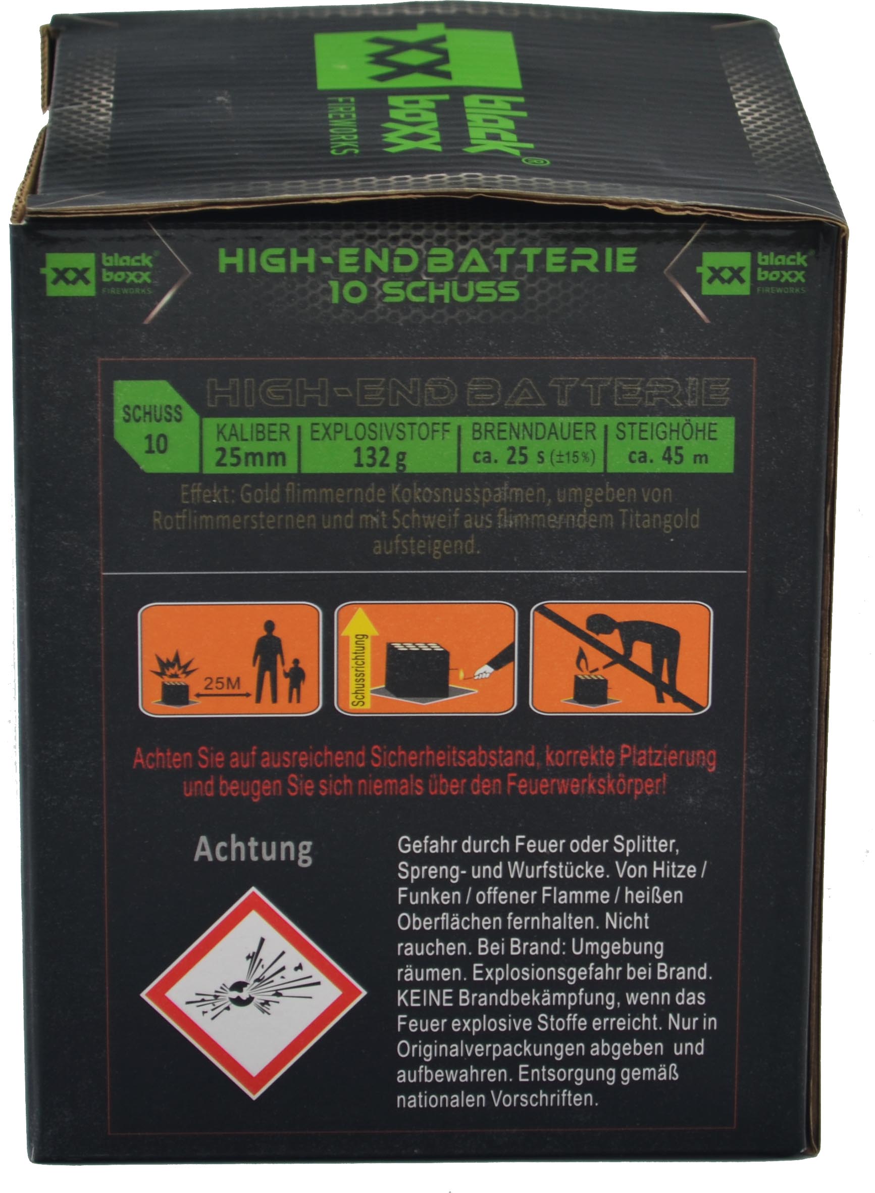 Blackboxx | Hypnotica | 10-Schuss