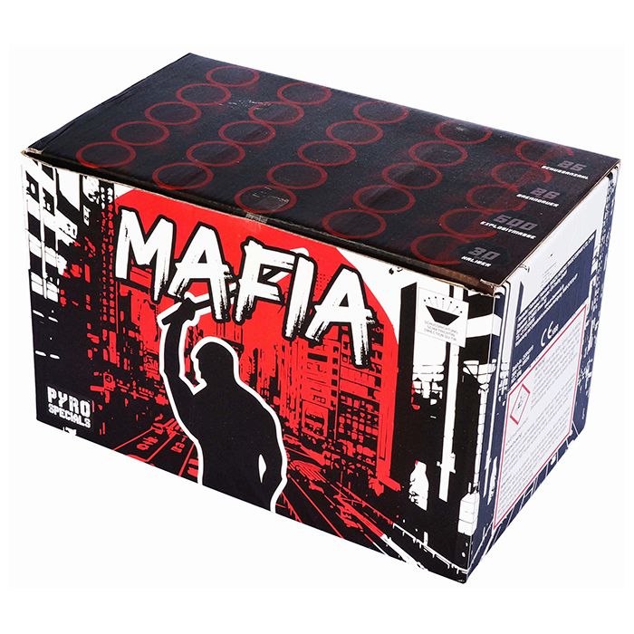 Pyro Specials | Mafia | 25-Schuss 