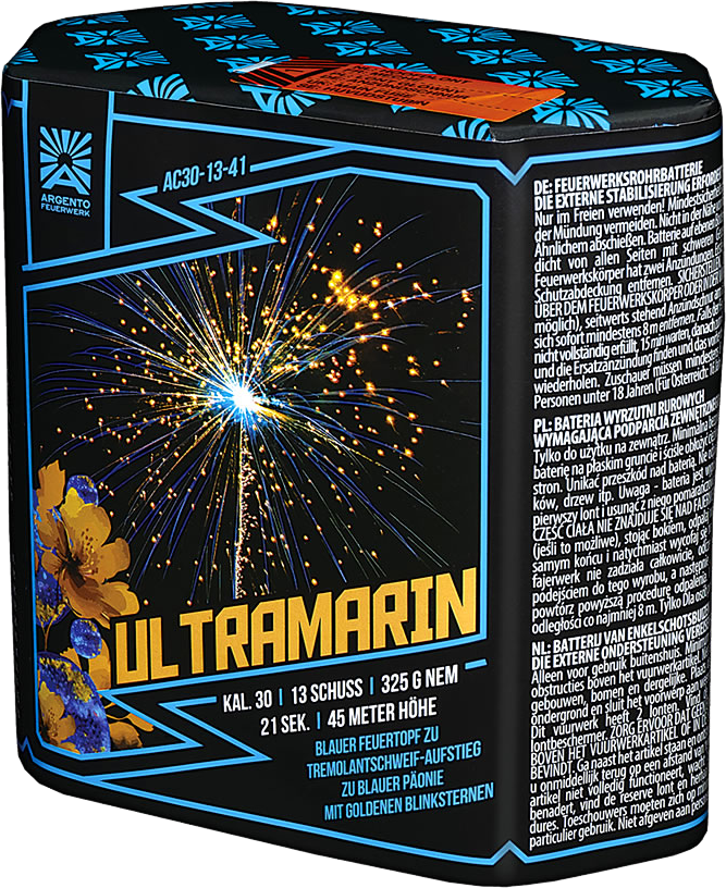 Argento | Ultramarin | 13-Schuss 