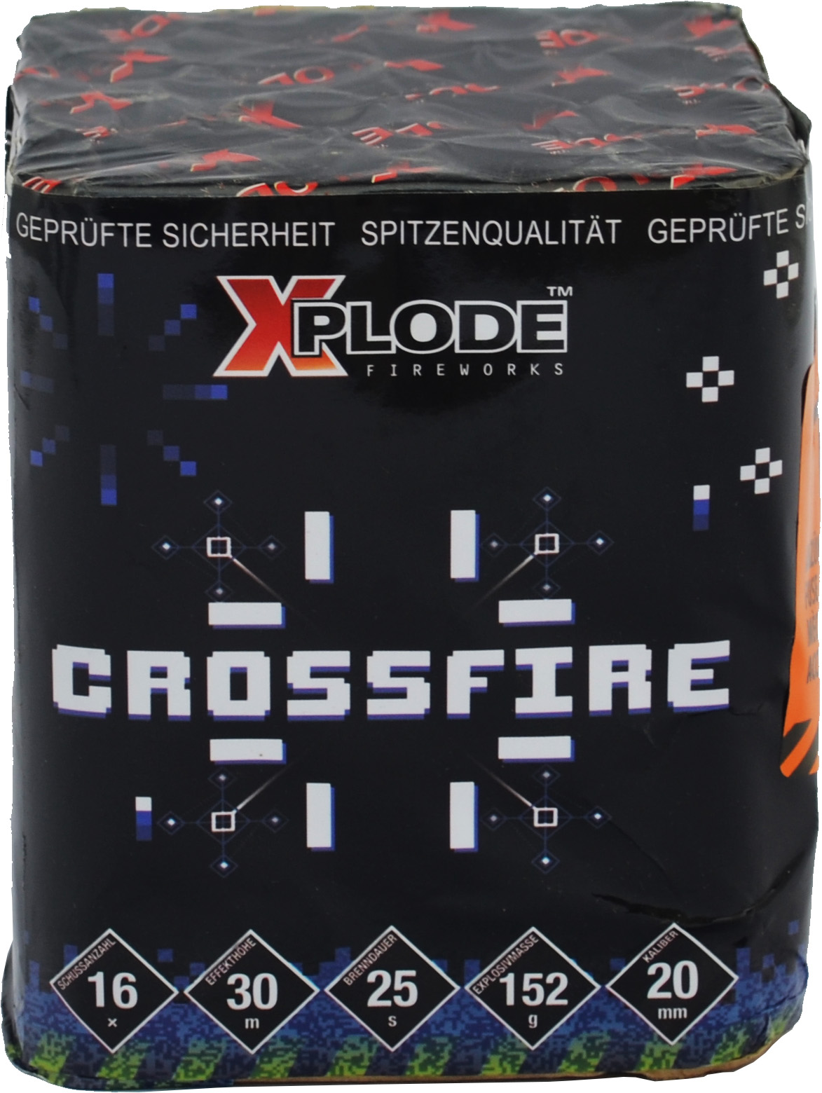 Xplode | Crossfire Crossette | 16-Schuss