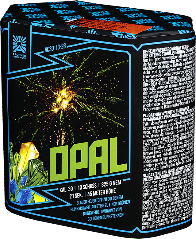 Argento | Opal | 13-Schuss 