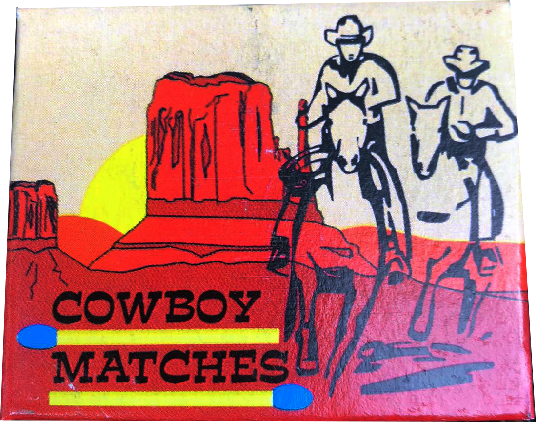 JGWB | Überallstreichhölzer-Cowboy-Matches