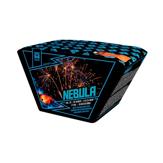 Argento | Nebula | 25-Schuss