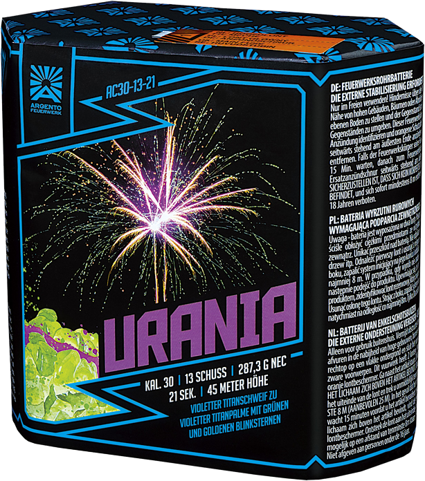 Argento | Urania | 13-Schuss 