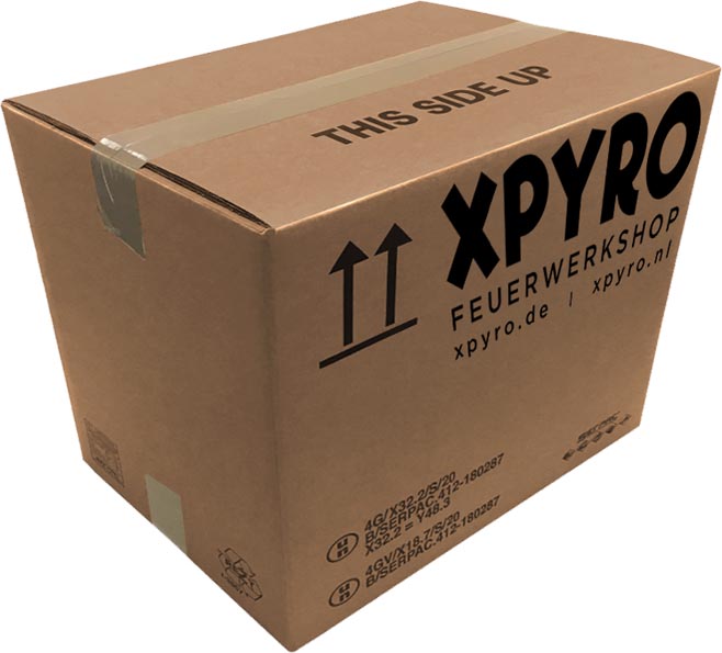 xPyro | Überraschungspaket | 50,00€ I Ü-Paket