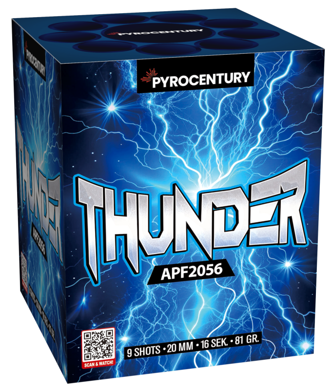 PyroCentury | Thunder | 9-Schuss