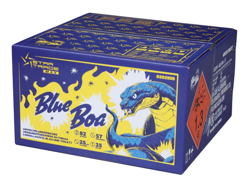 Startrade | Blue Boa | 82-Schuss