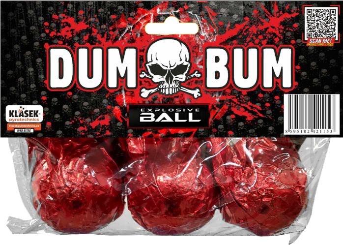 Klasek | EB15 | DumBum Explosive Ball