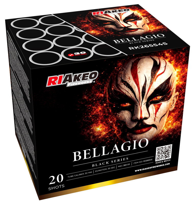 Riakeo | Bellagio | 20-Schuss
