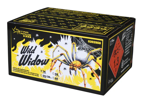 Startrade | Wild Widow | 74-Schuss