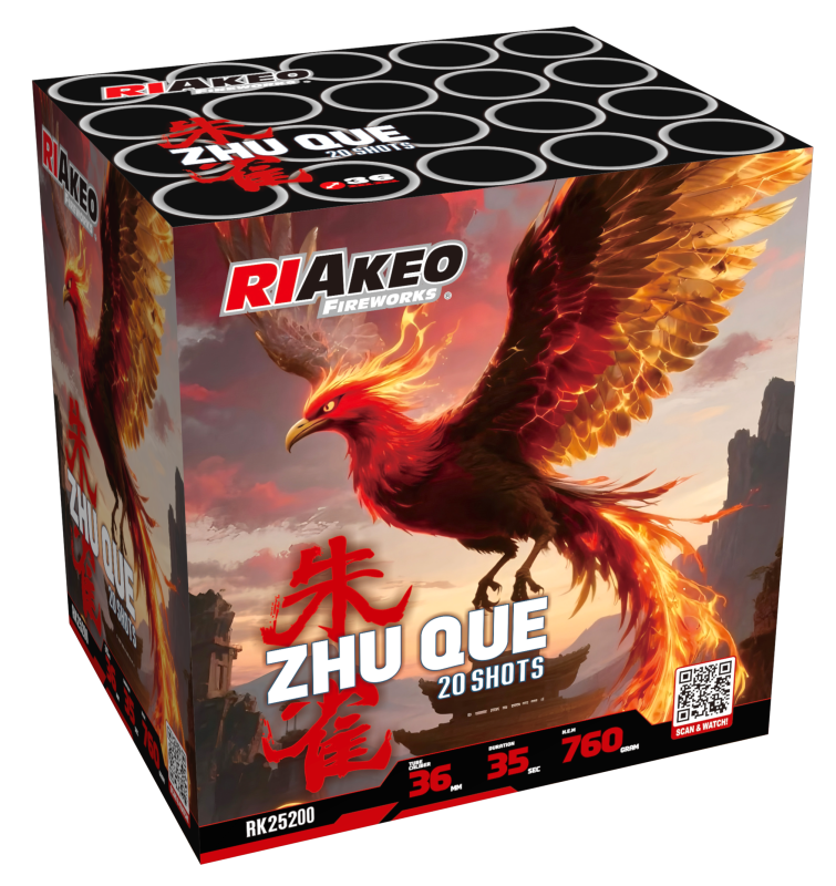 Riakeo | Zhu Que | 20-Schuss