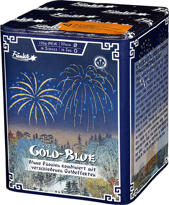 Funke | Gold-Blue | 16-Schuss 